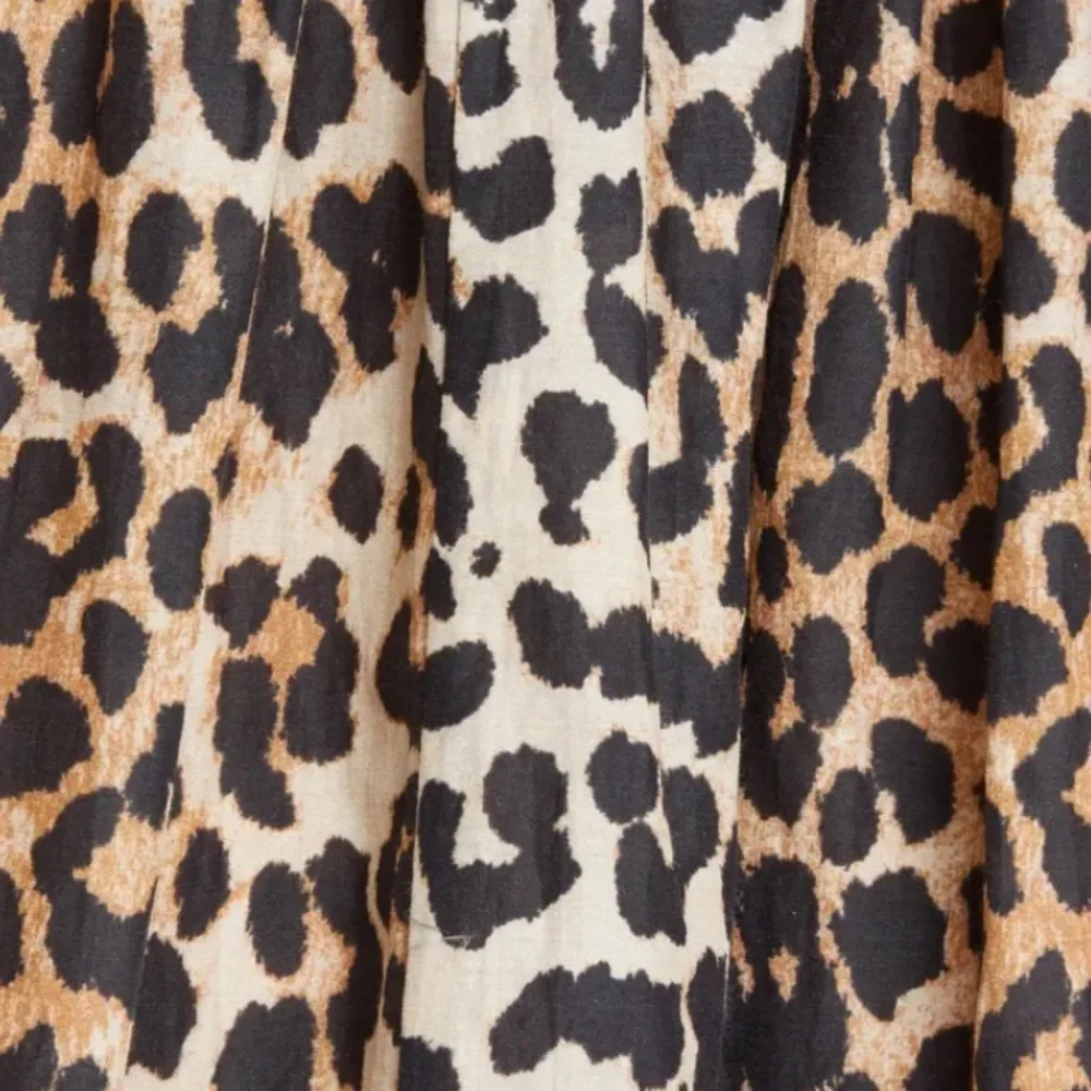 Ganni women’s size 2 dress leopard - Picture 6 of 8